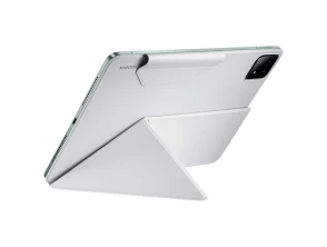 Funda Xiaomi Pad 6S Pro 12.4 Blanco - Cover 2 Posiciones Inteligente