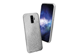 Funda Sparky Glitter por Samsung Galaxy S9+ SBS Plata