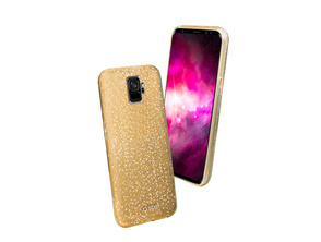 Añadir a la cesta Funda Sparky Glitter Samsung Galaxy S9 SBS Oro Funda Sparky Glitter Samsung Galaxy S9 SBS Oro
