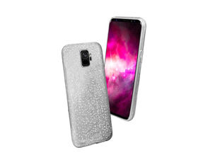Añadir a la cesta Funda Sparky Glitter Samsung Galaxy S9 SBS Plata Funda Sparky Glitter Samsung Galaxy S9 SBS Plata