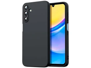 Funda Suave Samsung Galaxy A15 Square Liquid Premium Negro