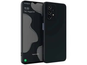 Funda Samsung Galaxy A23 5G A236 Square Liquid Premium Negro - CROCOCASE