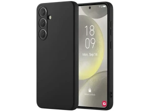 Funda Samsung Galaxy A37 5G Square Liquid Premium Negro - CROCOCASE