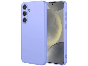 Funda Samsung Galaxy S25 5G Square Liquid Premium Lavanda - Marca CROCOCASE