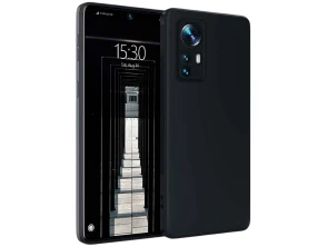 Funda Xiaomi 12 Lite Square Liquid Premium Negro