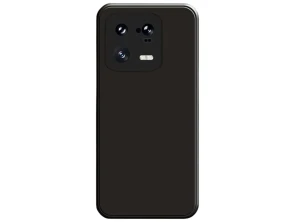 Funda Xiaomi 13 Pro Square Liquid Premium Negro - Marca CROCOCASE