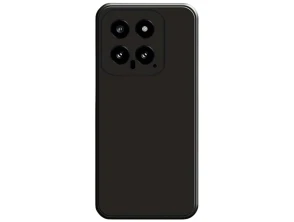 Funda Xiaomi 14 Square Liquid Premium Negro - CROCOCASE