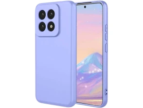Funda Xiaomi 14T Pro 5G Square Liquid Premium Lavanda de CROCOCASE