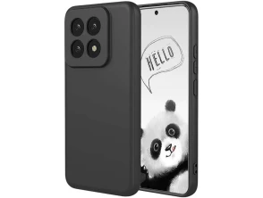 Funda Xiaomi 14T Pro 5G Square Liquid Premium Negro - Marca CROCOCASE