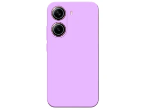 Funda Xiaomi Poco X7 Pro 5G Square Liquid Premium Lavanda - Marca CROCOCASE