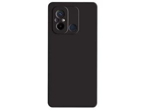Funda Xiaomi Redmi 12C Square Liquid Premium Negro - CROCOCASE