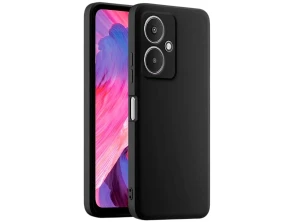 Funda Xiaomi Redmi 13C 5G Square Liquid Premium - Negro - Protección Elegante y Funcional