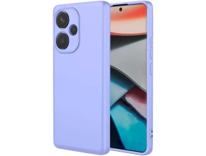 Funda Xiaomi Poco F6 5G Square Liquid Premium Lavanda - CROCOCASE