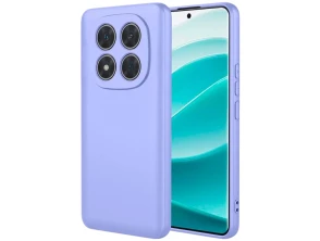 Funda Xiaomi Redmi Note 14 Pro 5G / Poco X7 5G Lavanda Liquid Premium Square