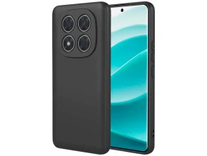 Funda Xiaomi Redmi Note 14 Pro 5G / Poco X7 5G - Square Liquid Premium Negro by CROCOCASE