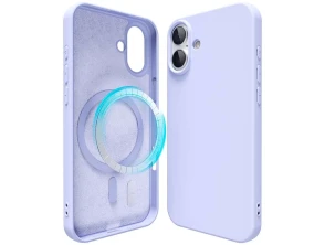 Añadir a la cesta Funda Suave Magsafe Compatible iPhone 16 6.1" Lavanda - CROCOCASE Funda Suave Magsafe Compatible iPhone 16 6.1" Lavanda - CROCOCASE