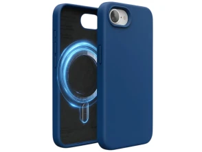 Funda Suave Magsafe Azul Compatible iPhone 17e/16e 6.1"