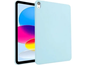 Funda Suave Azul Claro Xiaomi Redmi Pad 2 - Marca CROCOCASE