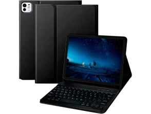 Añadir a la cesta Funda con Teclado para Apple iPad Pro 11 2024 - Marca CROCOCASE Funda con Teclado para Apple iPad Pro 11 2024 - Marca CROCOCASE