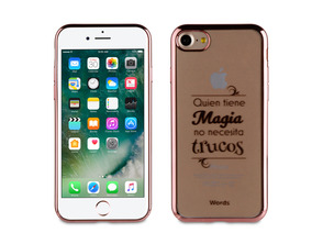 Funda TPU Magia Apple iPhone 7 Words