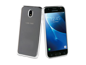 Funda tpu marco negro bling para samsung galaxy j7 2017 muvit life