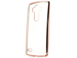 Funda TPU Metal LG G4 Rosa