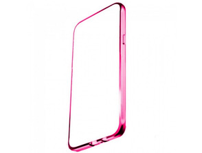 Añadir a la cesta Funda TPU Metal Samsung Galaxy S7 Edge Rosa X-One Funda TPU Metal Samsung Galaxy S7 Edge Rosa X-One