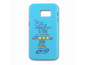 Funda Silicona Carcasa Goma Line para Xiaomi Redmi A2 Azul