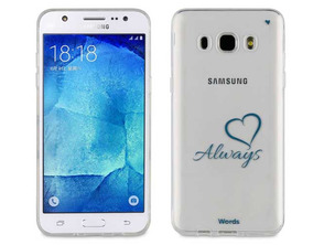 Añadir a la cesta Funda TPU Transparente Always Samsung Galaxy J5 2016 Words Funda TPU Transparente Always Samsung Galaxy J5 2016 Words