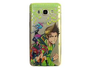 Funda TPU Transparente Pixel Samsung Galaxy J5 2016 el Rubius