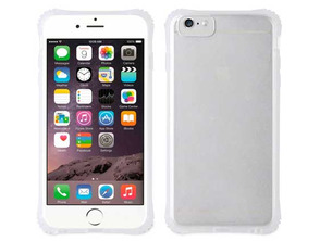 Funda TPU Transparente Shockproof iPhone 6 Plus/6s Plus Muvit Pro