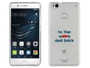 Añadir a la cesta Funda TPU Transparente to the Moon and Back Huawei P9 Lite Funda TPU Transparente to the Moon and Back Huawei P9 Lite