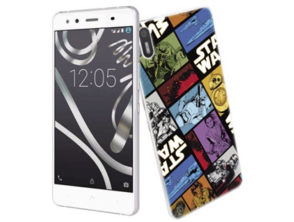 Añadir a la cesta Funda TPU Viñeta Star Wars BQ Aquaris X5 Funda TPU Viñeta Star Wars BQ Aquaris X5