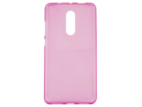 Funda TPU Xiaomi Redmi Note 4 Rosa X-One
