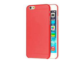 Añadir a la cesta Carcasa Ultra-fina para iPhone 6/6S de 4,7" Rojo Carcasa Ultra-fina para iPhone 6/6S de 4,7" Rojo