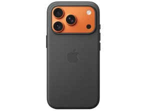 Añadir a la cesta Funda iPhone 17 Pro MagSafe - Negro, trenzado técnico Funda iPhone 17 Pro MagSafe - Negro, trenzado técnico
