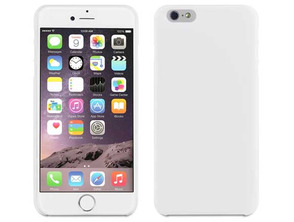 Funda Ultrafina Classic Gris iPhone 6 Plus Muvit
