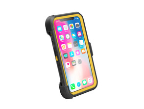 Funda Unbreakable con clip de cinturón para iPhone XS/X SBS