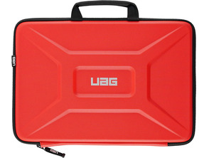 Funda Urban Armor Gear Portátil/Tablet hasta 13'' Rojo