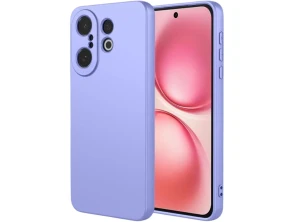 Funda Vivo X200 FE Lavanda Square Liquid Premium - CROCOCASE