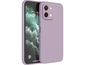 Funda Vivo Y28 Square Liquid Premium Lavanda - CROCOCASE
