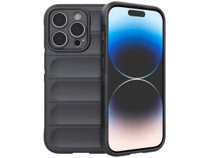 Añadir a la cesta Funda de silicona Wave iPhone 15 Pro Gris Oscuro - Marca CROCOCASE Funda de silicona Wave iPhone 15 Pro Gris Oscuro - Marca CROCOCASE