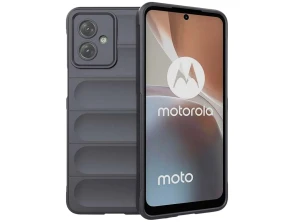 Añadir a la cesta Funda de silicona para Motorola Moto G54 - Color gris - Marca CROCOCASE Funda de silicona para Motorola Moto G54 - Color gris - Marca CROCOCASE