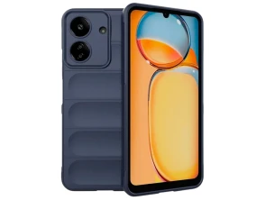 Funda de silicona para Xiaomi Redmi y Poco - Azul Wave