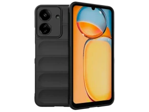 Funda de silicona para Xiaomi Redmi 13C / Poco C65 / Poco M6 5G en color Negro