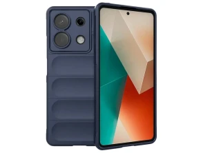 Funda De Silicona Wave Azul Oscuro Xiaomi Redmi Note 13 5G