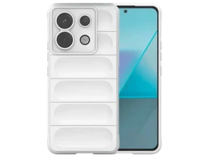 Funda Silicona Wave Blanco para Xiaomi Redmi Note 13 Pro 5G / Poco X6 5G - CROCOCASE