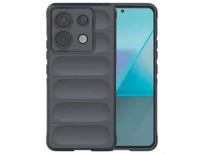 Añadir a la cesta Funda de silicona Wave Xiaomi Redmi Note 13 Pro 5G / Poco X6 5G Gris Oscuro - Marca CROCOCASE Funda de silicona Wave Xiaomi Redmi Note 13 Pro 5G / Poco X6 5G Gris Oscuro - Marca CROCOCASE