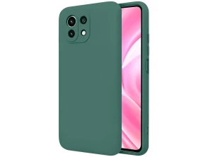 Añadir a la cesta Funda Xiaomi Mi 11 Lite 4G / 5G / 5G NE Square Liquid Premium Verde - CROCOCASE Funda Xiaomi Mi 11 Lite 4G / 5G / 5G NE Square Liquid Premium Verde - CROCOCASE