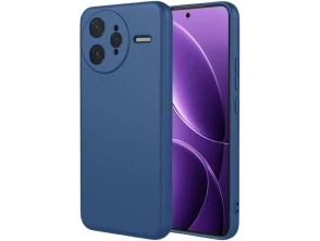 Funda Xiaomi Poco F7 Pro Square Liquid Premium Azul de CROCOCASE